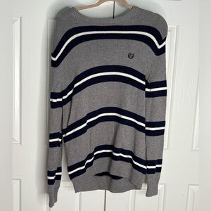stripe knit heavyweight sweater!